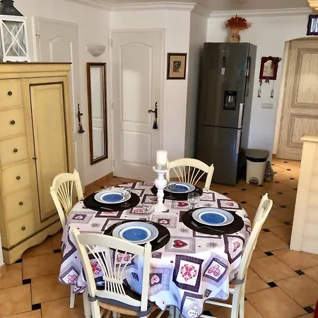 アパート Le Noisetier キャバレール・シュル・メール