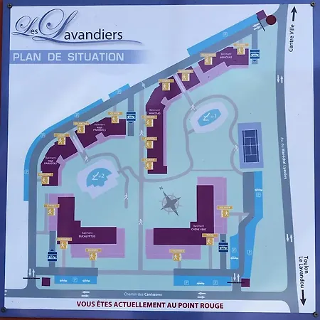 Le Noisetier * Cavalaire-sur-Mer