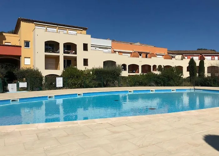 Apartmán Le Noisetier Cavalaire-sur-Mer