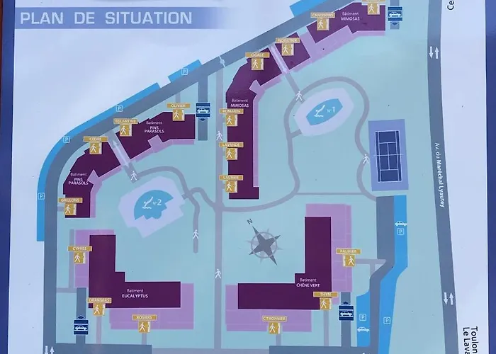 Le Noisetier * Cavalaire-sur-Mer